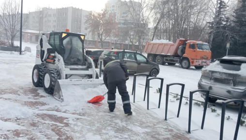 Результаты благоустройства в Авторском квартале Машаров за ноябрь 2023
